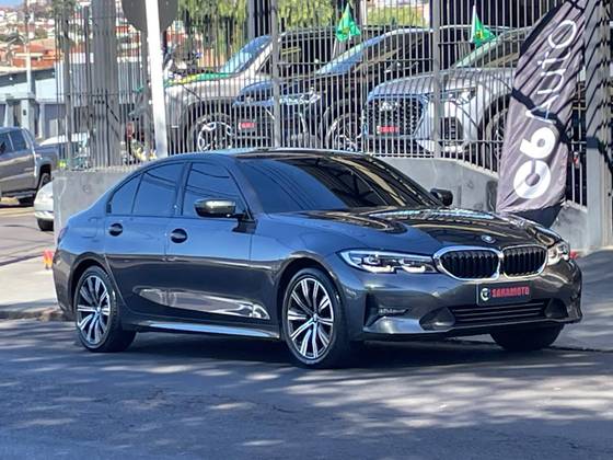 BMW 320i 2.0 16V TURBO FLEX GP AUTOMÁTICO BMW 320i 2.0 16V TURBO FLEX GP AUTOMÁTICO